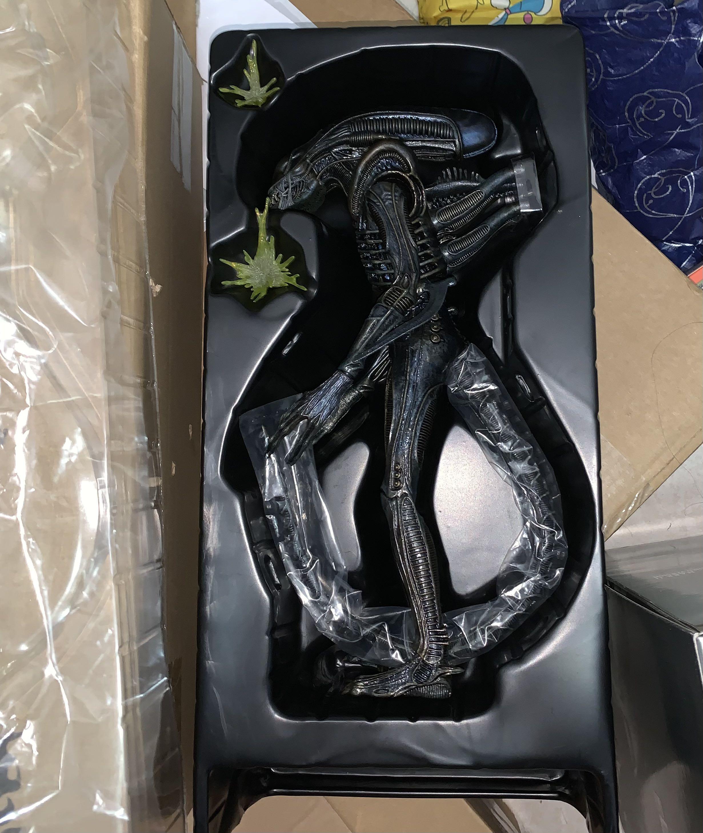 hottoys 異形 mms alien vs predator aliens hot toys aliens mms 非 shf neca 興趣及遊戲 玩具 遊戲類