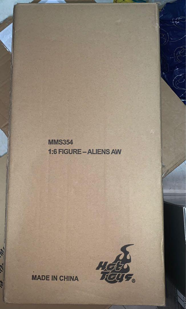 hottoys 異形 mms alien vs predator aliens hot toys aliens mms 非 shf neca 興趣及遊戲 玩具 遊戲類