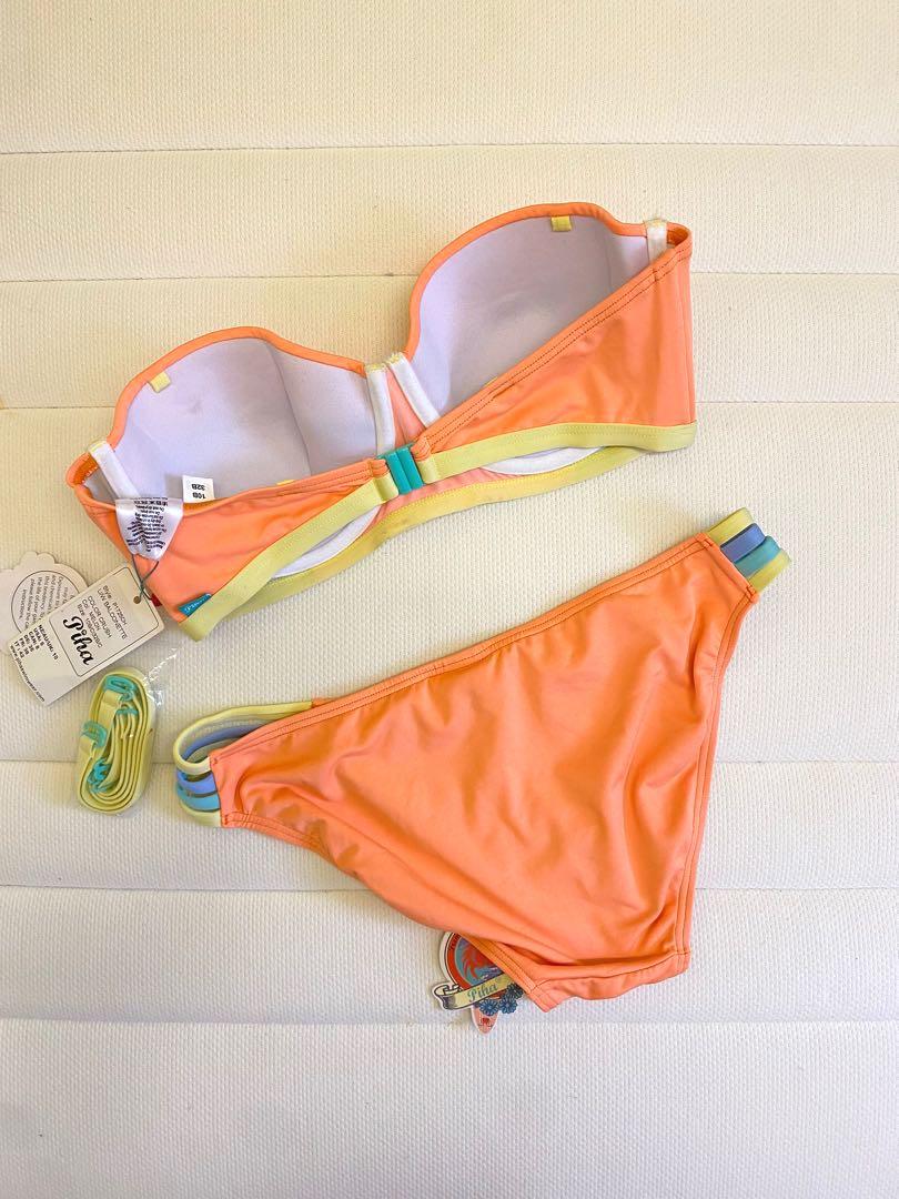 100 new Piha bikini set 女裝 運動服裝 Carousell