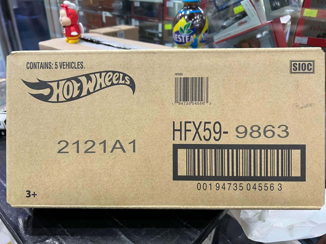 日版 Hotwheels Hot Wheels Premium Metal Real Riders FF Fast Furious 狂野時速 The Racers Edge Boxset