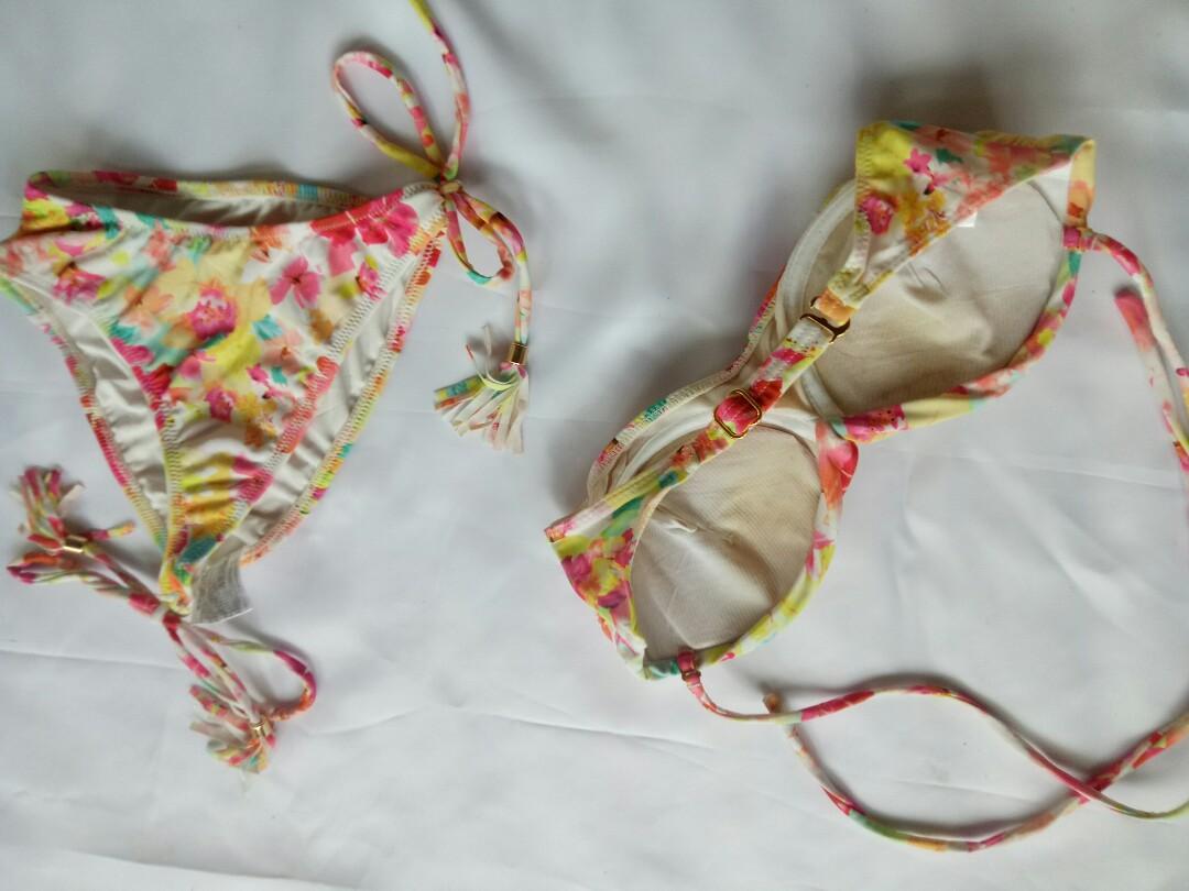 Bikini Baju Renang Swimwear Bodysuit Olah Raga Baju Olahraga Di Carousell