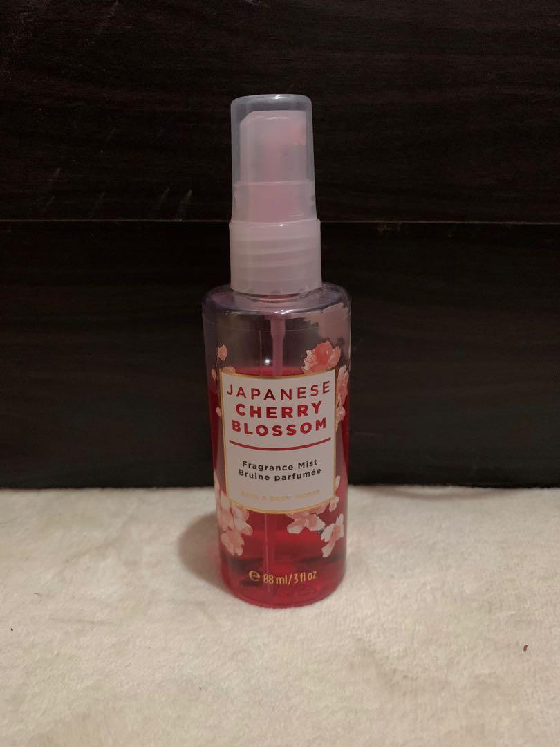 Bbw Japanese Cherry Blossom Fragrance Mist Beauty Personal Care