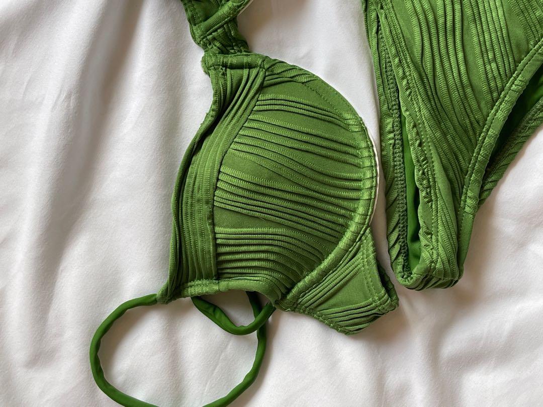 Eight Mermaid Evergreen Bikini Set Women S Fashion Swimwear Bikinis