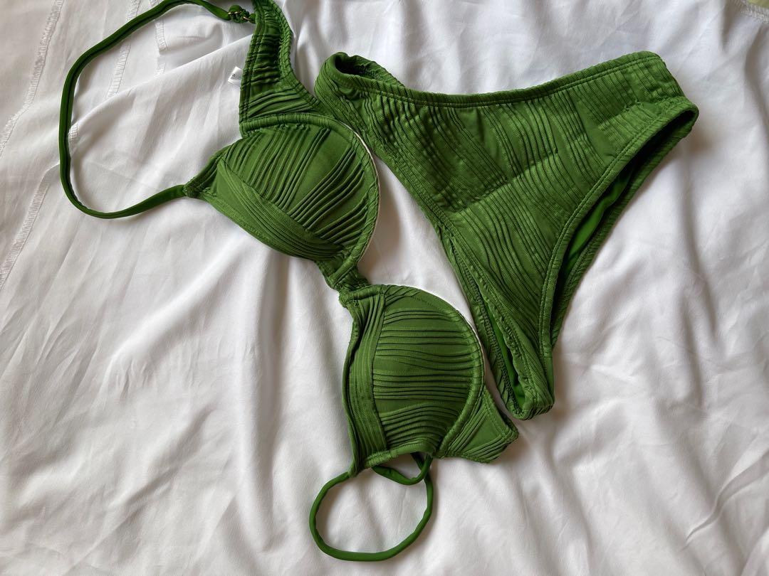 Eight Mermaid Evergreen Bikini Set Women S Fashion Swimwear Bikinis
