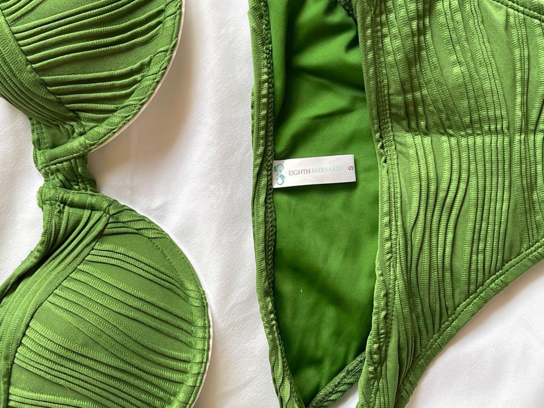 Eight Mermaid Evergreen Bikini Set Women S Fashion Swimwear Bikinis