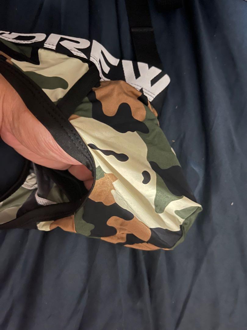 Andrew Christian Camouflage Almost Naked Jock Men S Fashion Bottoms New Underwear On Carousell