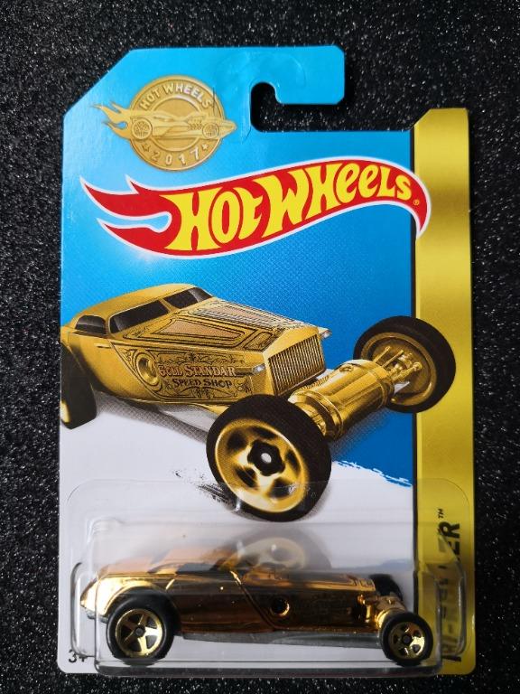 Hot Wheels Hi Roller Chrome Gold Hobbies Toys Toys Games On Carousell