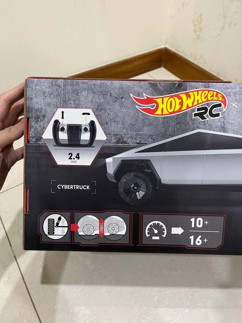 Authentic Tesla X Hot Wheels Remote Control Cybertruck Hobbies Toys