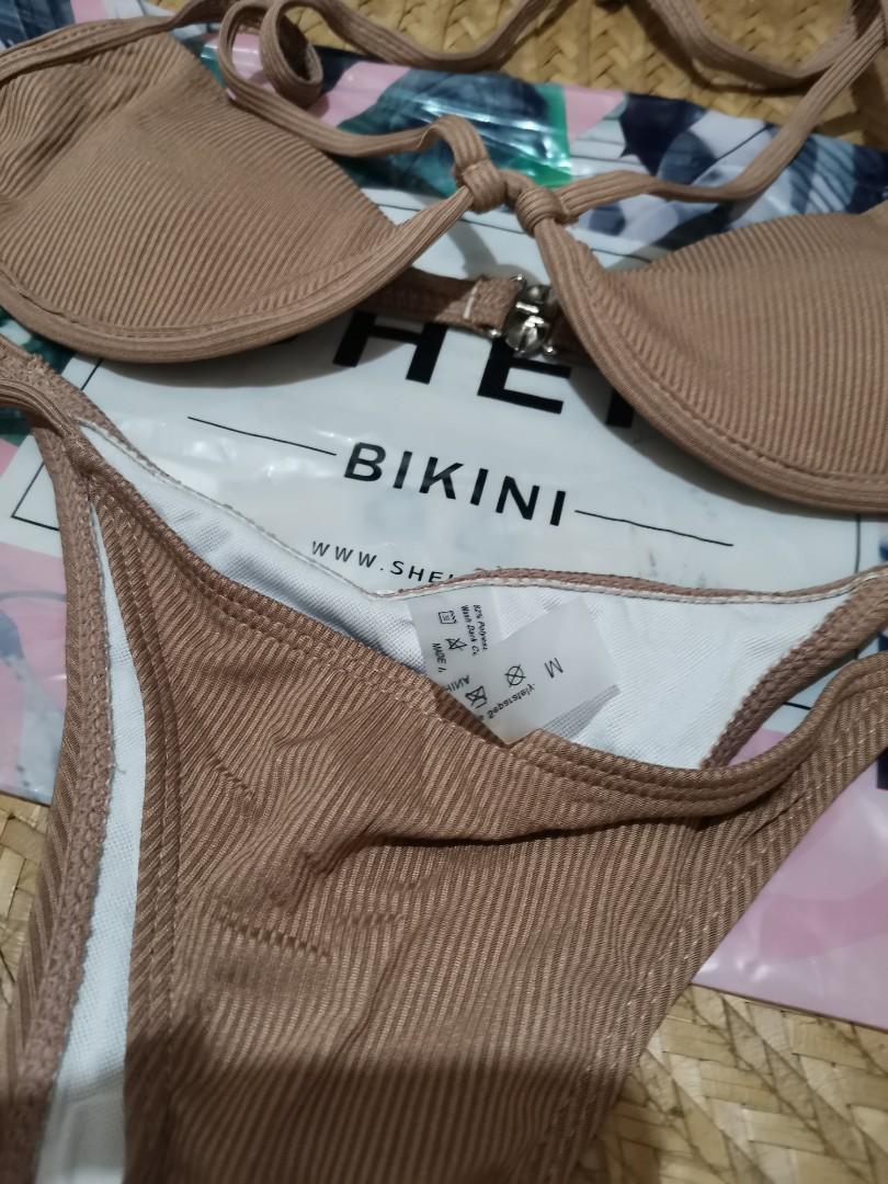 Shein Nude Bikini Women S Fashion Swimwear Bikinis Swimsuits On