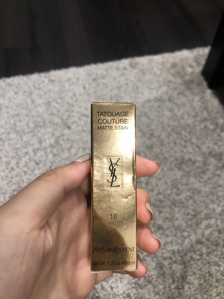 Ysl Lipstick Nude Emblem Beauty Personal Care Face Makeup On Carousell