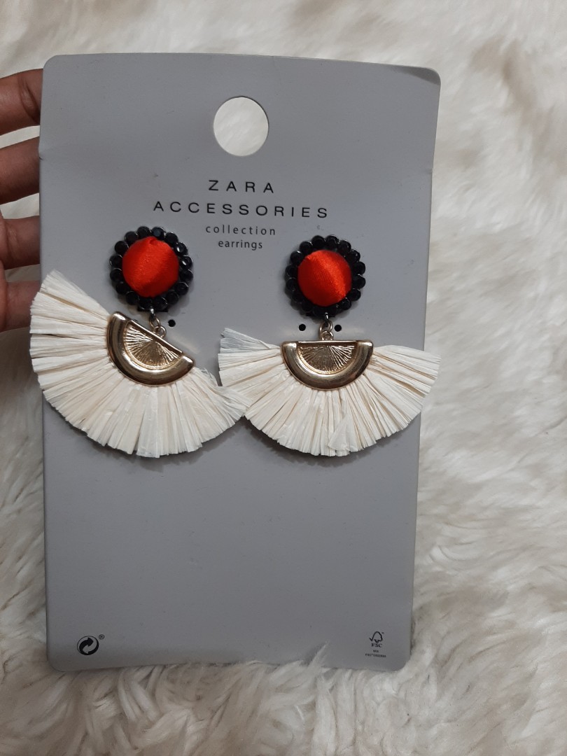 Anting Zara Fesyen Wanita Perhiasan Di Carousell