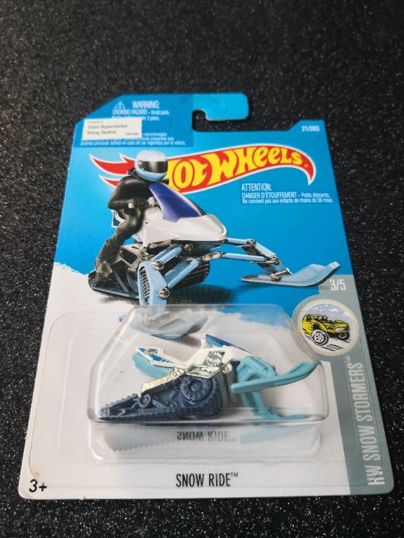 Hot Wheels Snow Ride Hobbies Toys Toys Games On Carousell