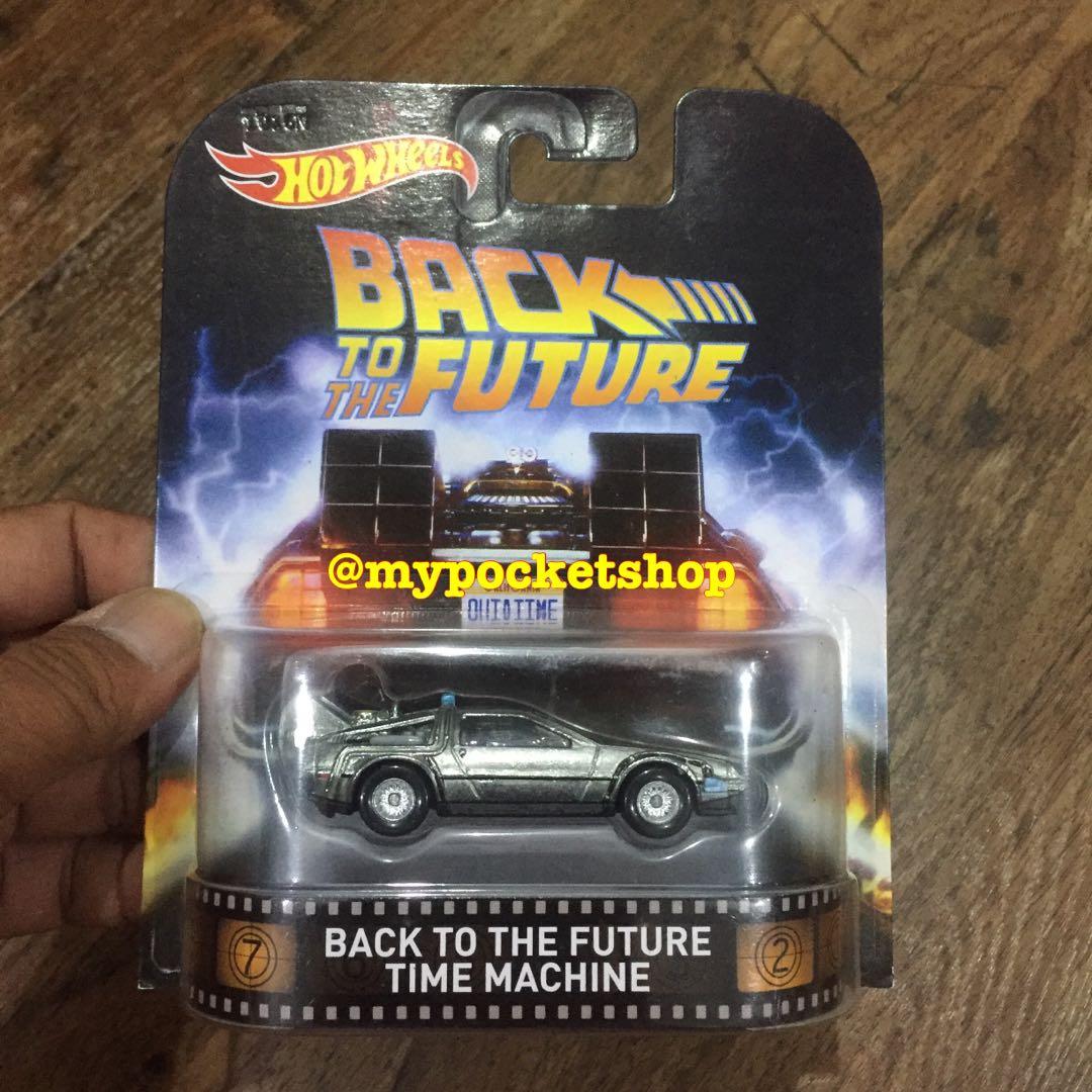 Hot Wheels Back To The Future Time Machine Variations Hotwheels Bttf Selling