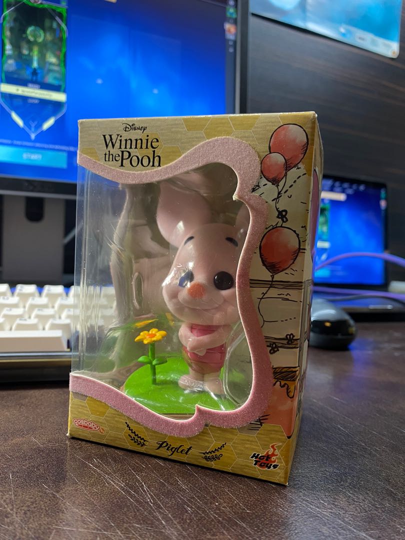 Winnie The Pooh Piglet Hot Toys Hobbies Toys Toys Games On Carousell