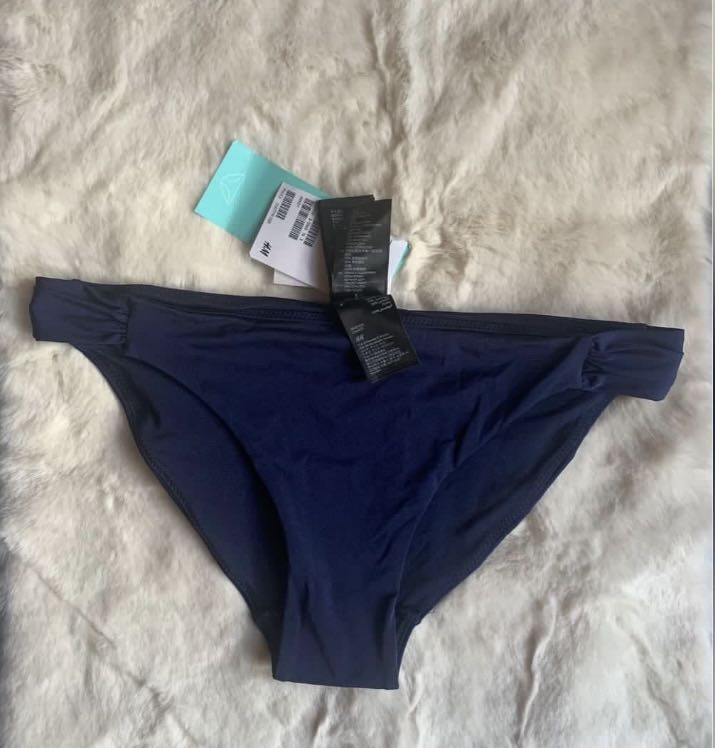 H M Bikini Blue Women S Fashion Swimwear Bikinis Swimsuits On