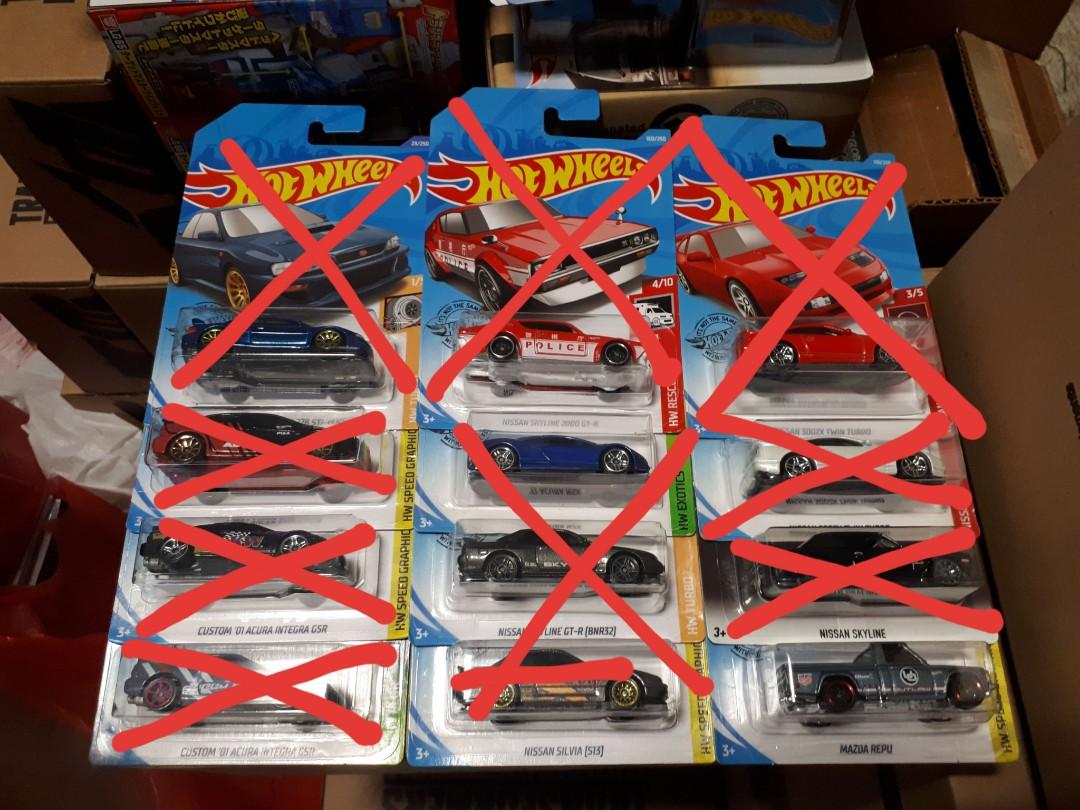 Hotwheels Tomica Matchbox Majorette Mainline Jdm European Sian Gulf Racing Rare Hot Wheels