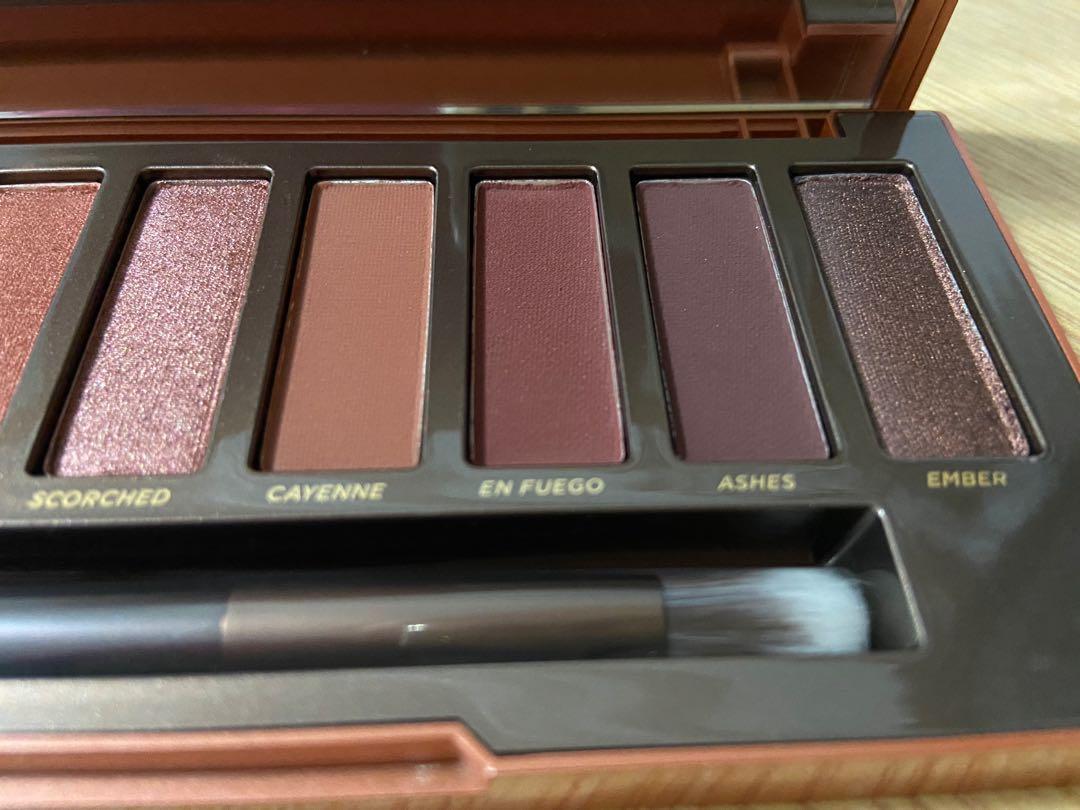 Bn Naked Urban Decay Heat Palette Beauty Personal Care Face Makeup