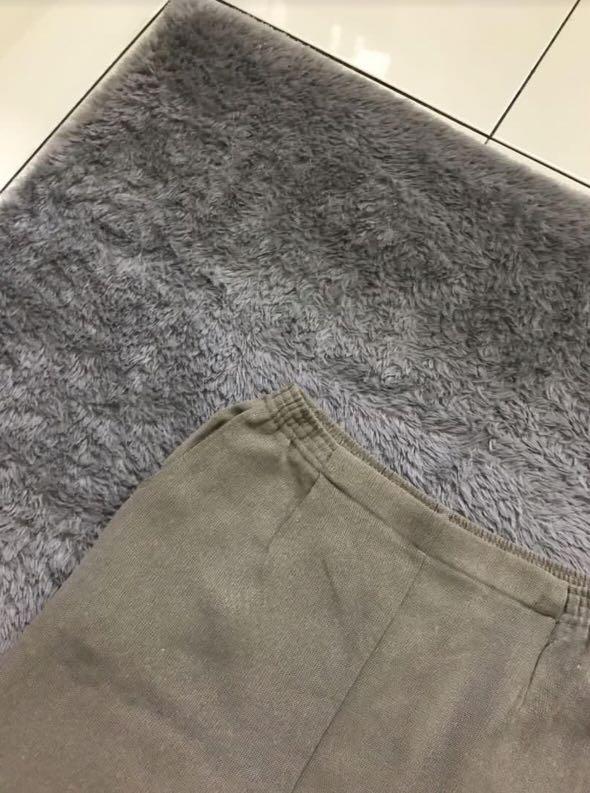 Celana Kulot Nude Fesyen Wanita Pakaian Wanita Bawahan Di Carousell