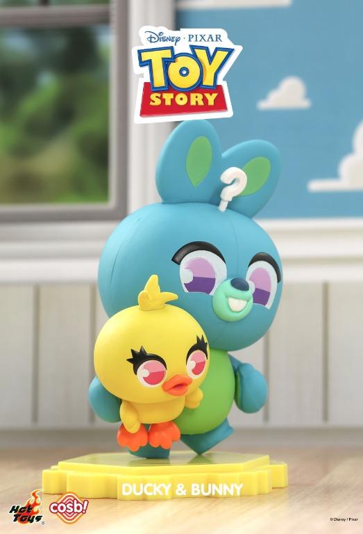 Hot Toys 反斗奇兵 Cosbi Collection Full Set of Hot Toys Toys Story Cosbi Collection Full Set