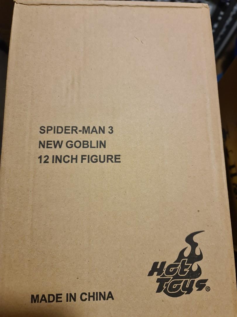 Hot Toys New Goblin And Spiderman 3 Hobbies Toys Toys Games On Carousell
