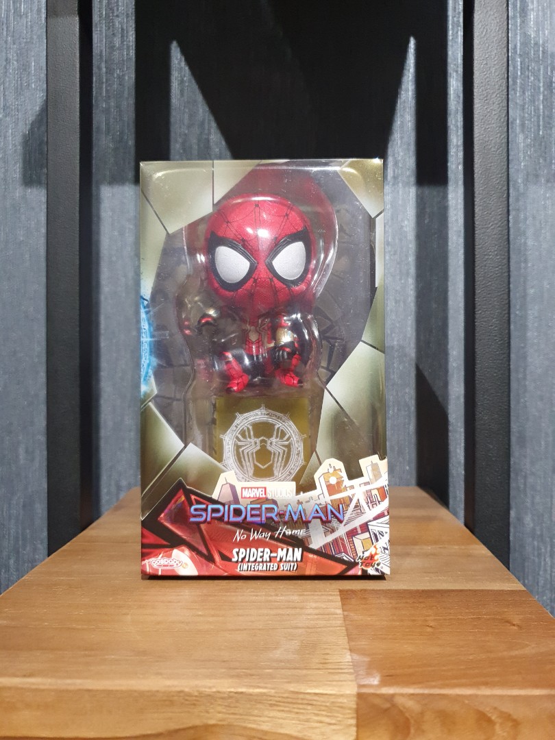Hot Toys Spiderman No Way Home Spiderman Integrated Suit Cosbaby Misb Hobbies Toys Toys