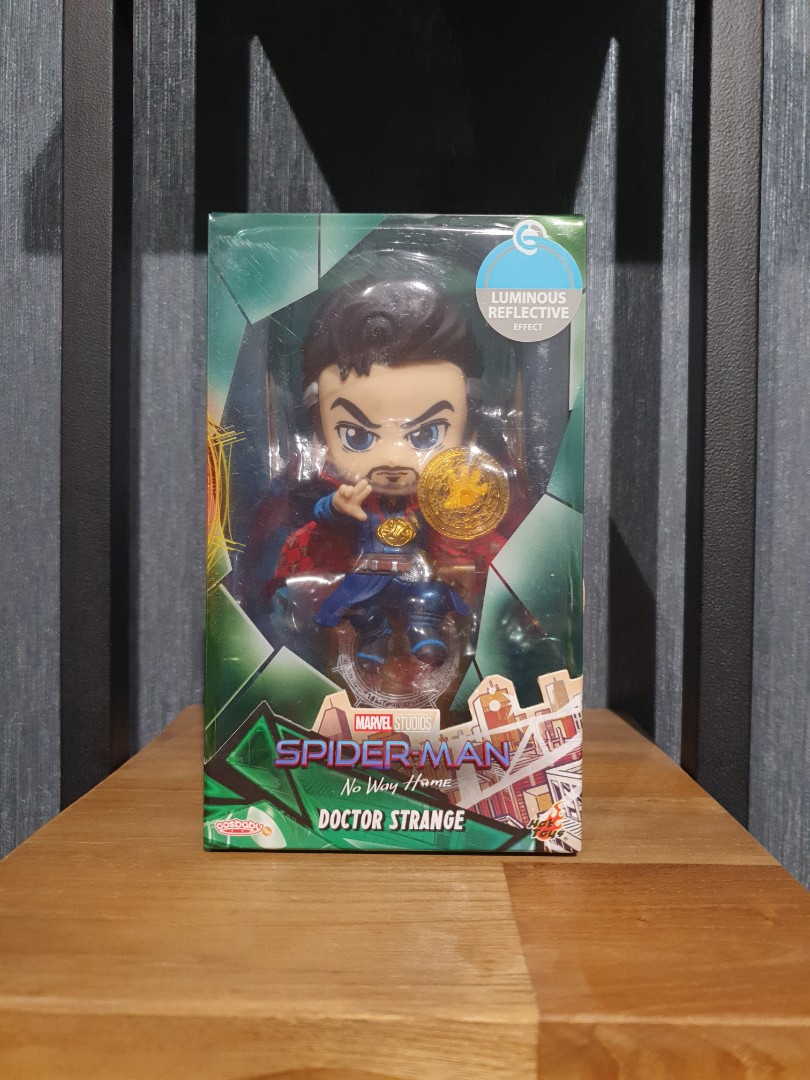 Hot Toys Spiderman No Way Home Doctor Strange UV Luminous Reflective Effect Cosbaby MISB