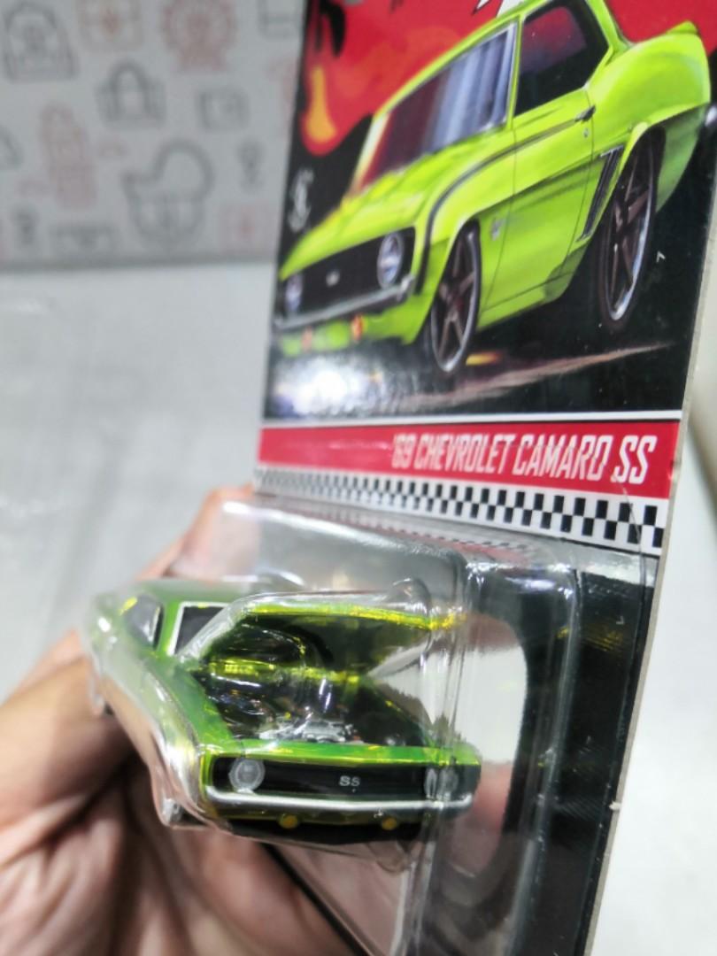 Hot Wheels Chevrolet Camaro Ss Hobbies Toys Toys Games On Carousell