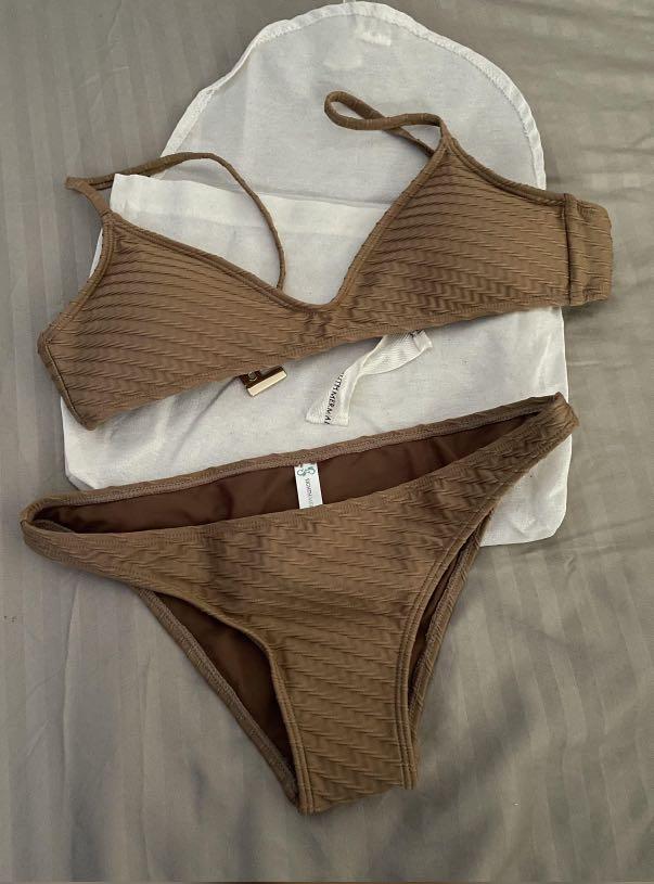 Eightmermaid Zoey Bikini Set In Sandstone Women S Fashion Swimwear