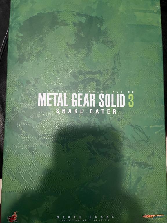Hottoys Hot Toys VGM15 VGM 15 Metal Gear Solid 3 Snake Eater Naked