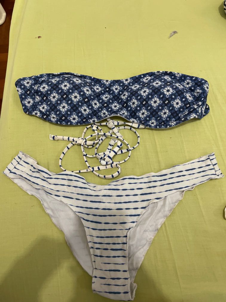 Ripcurl Bikini Set Women S Fashion Swimwear Bikinis Swimsuits On