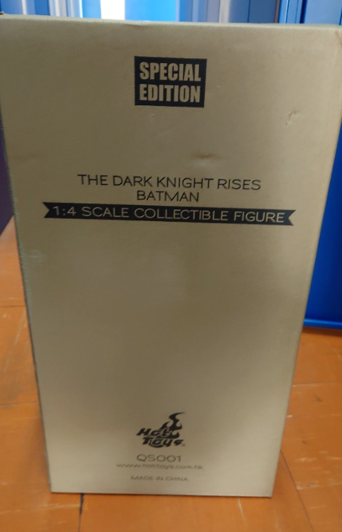 全新 Hottoys QS 001 1 4 The Batman Special Edition Hot Toys 1 4 1比4 Dark Knight 小丑 蝙蝠俠 Batman