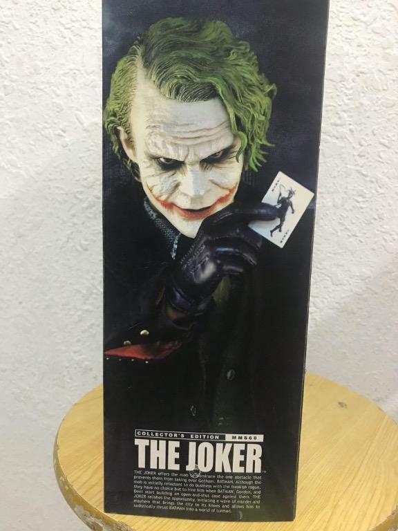Hottoys Hot Toys Batman Joker 蝙蝠俠 絕版 小丑 MMS MMS 興趣及遊戲 玩具 遊戲類