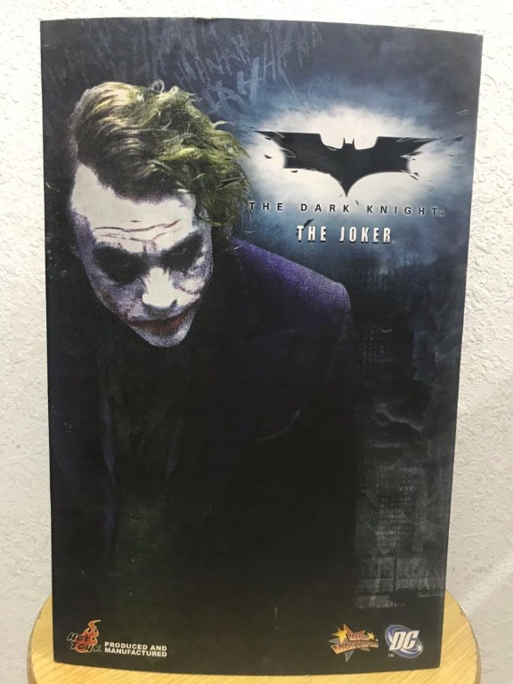 Hottoys Hot Toys Batman Joker 蝙蝠俠 絕版 小丑 MMS68 MMS 68 興趣及遊戲 玩具 遊戲類 Carousell