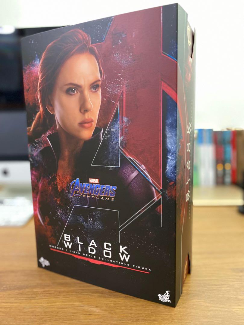HOTTOYS MMS533 BLACK WIDOW AVENGERS ENDGAME MARVEL 黑寡婦 HOT TOYS 興趣及遊戲 玩具 遊戲類 Carousell