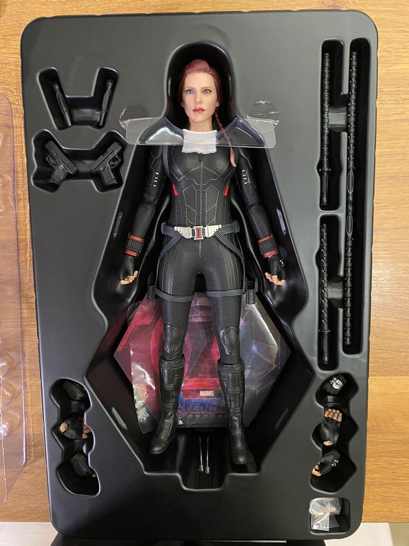 HOTTOYS MMS533 BLACK WIDOW AVENGERS ENDGAME MARVEL 黑寡婦 HOT TOYS 興趣及遊戲 玩具 遊戲類 Carousell