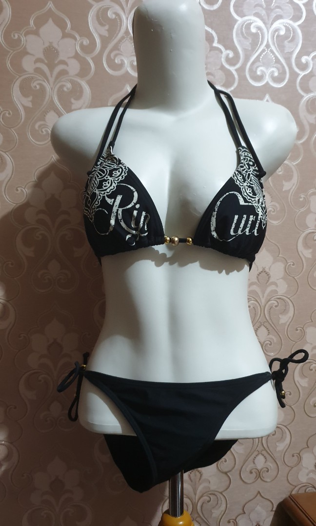 Bikini Two Piece Rip Curl Bra Pantai Bikini Baju Renang Fesyen Wanita