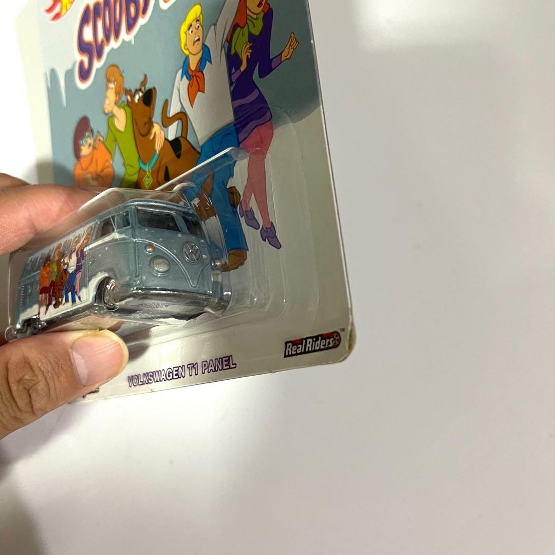 Hot Wheels Premium Scooby Doo Volkswagen T Panel Bus Hobbies Toys Toys Games On Carousell