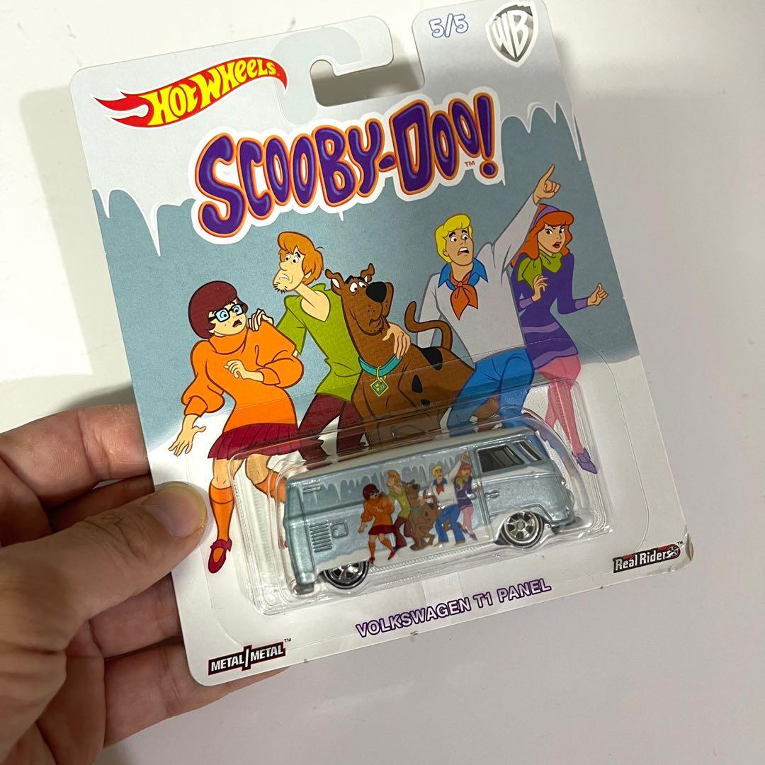 Hot Wheels Premium Scooby Doo Volkswagen T Panel Bus Hobbies Toys Toys Games On Carousell