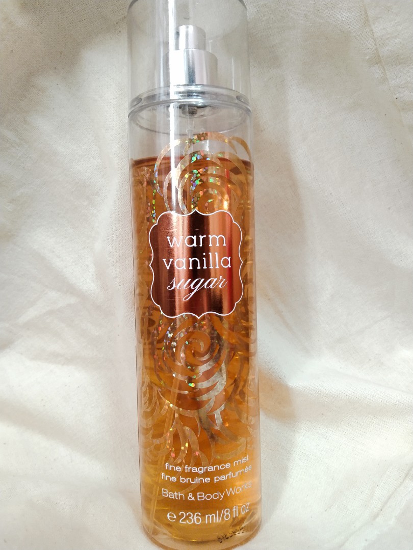 Bbw Warm Vanilla Sugar Mustgo Beauty Personal Care Fragrance