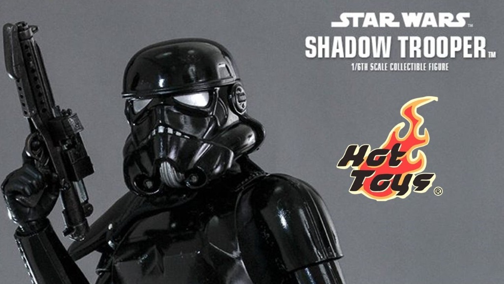 Hot Toys hottoys MMS Star Wars Shadow Trooper Exclusive 星球大戰 黑兵 特別版 Figure 興趣及遊戲 玩具