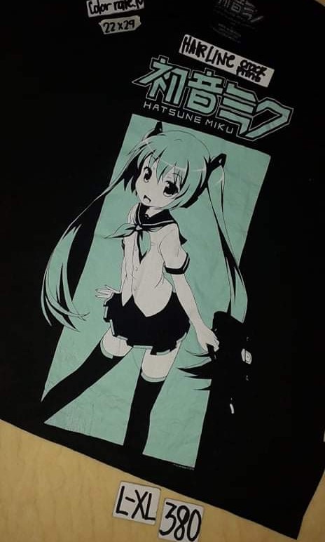 Hatsune Miku Men S Fashion Tops Sets Tshirts Polo Shirts On