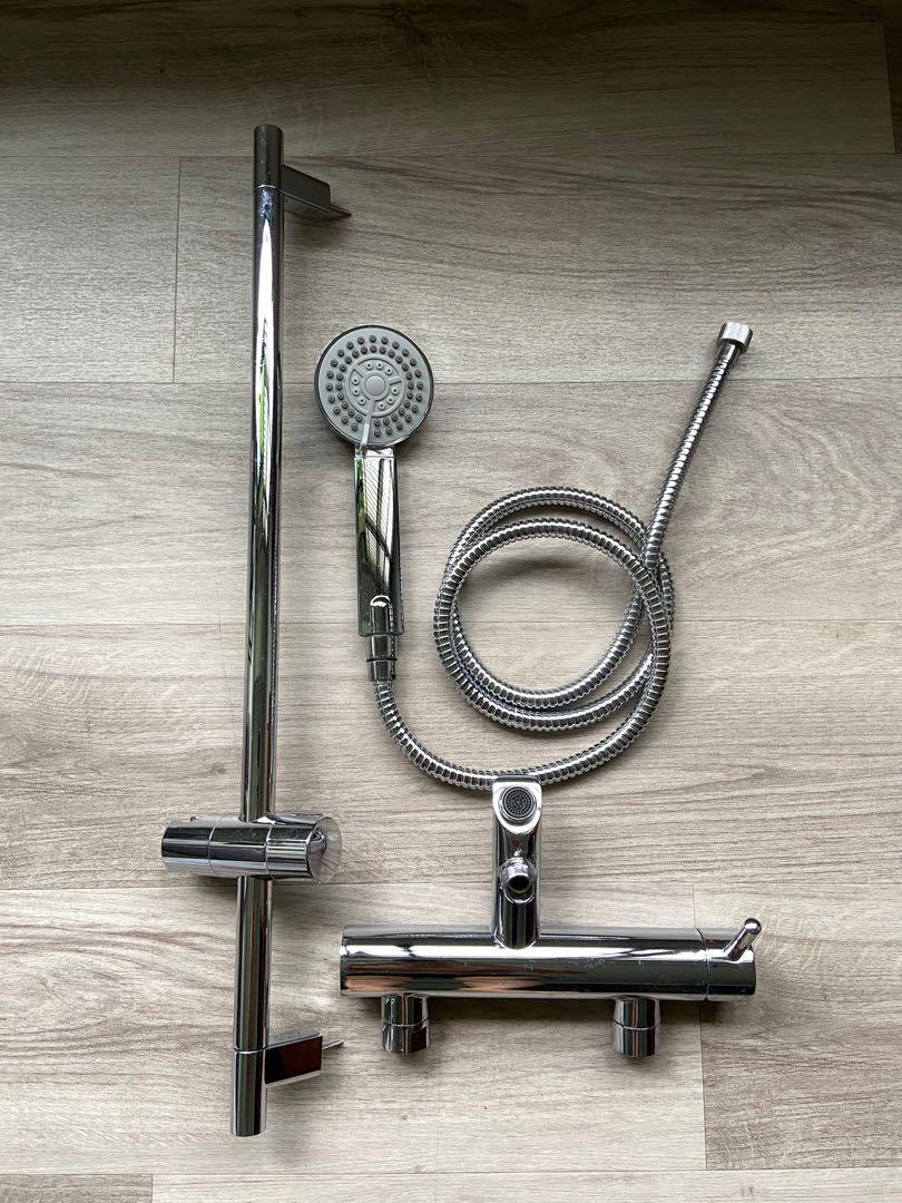 Hot Cold Mixer Shower Furniture Home Living Bathroom Kitchen Fixtures On Carousell