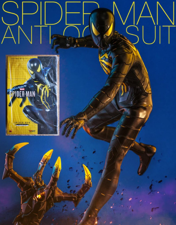 Hot Toys Spiderman Anti Ock Deluxe Version Vgm Hobbies Toys