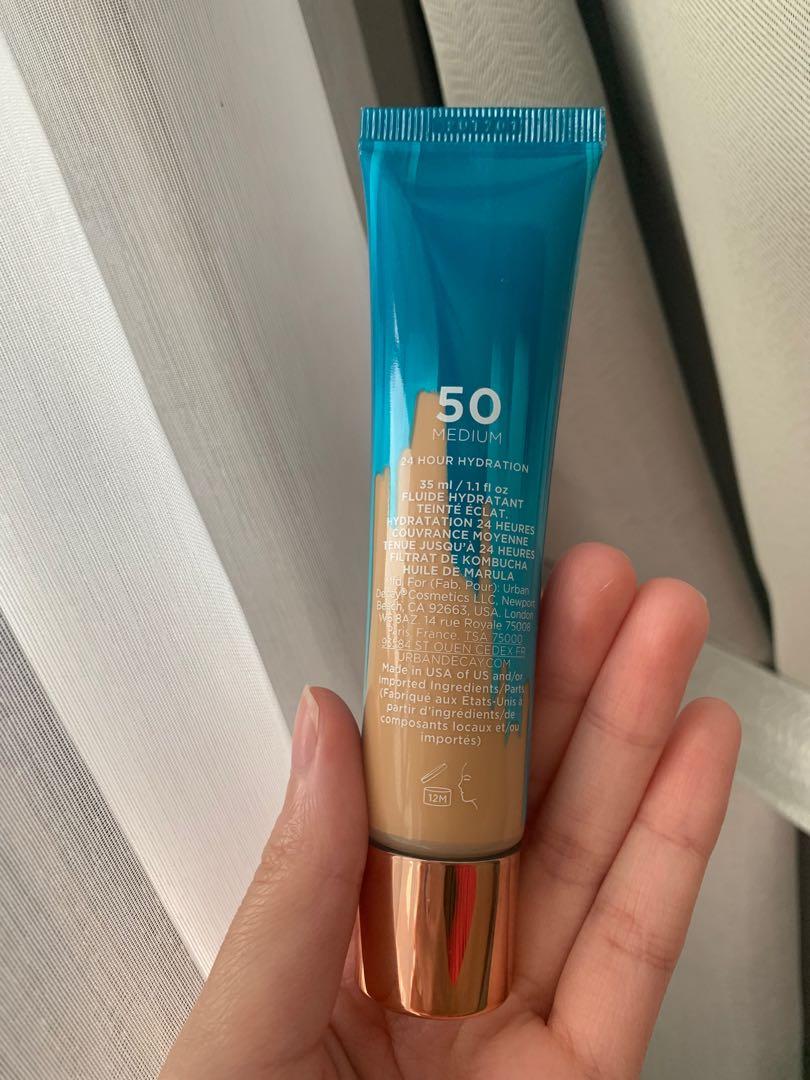 Urban Decay Stay Naked Hydromaniac Tinted Glow Hydrator In Shade