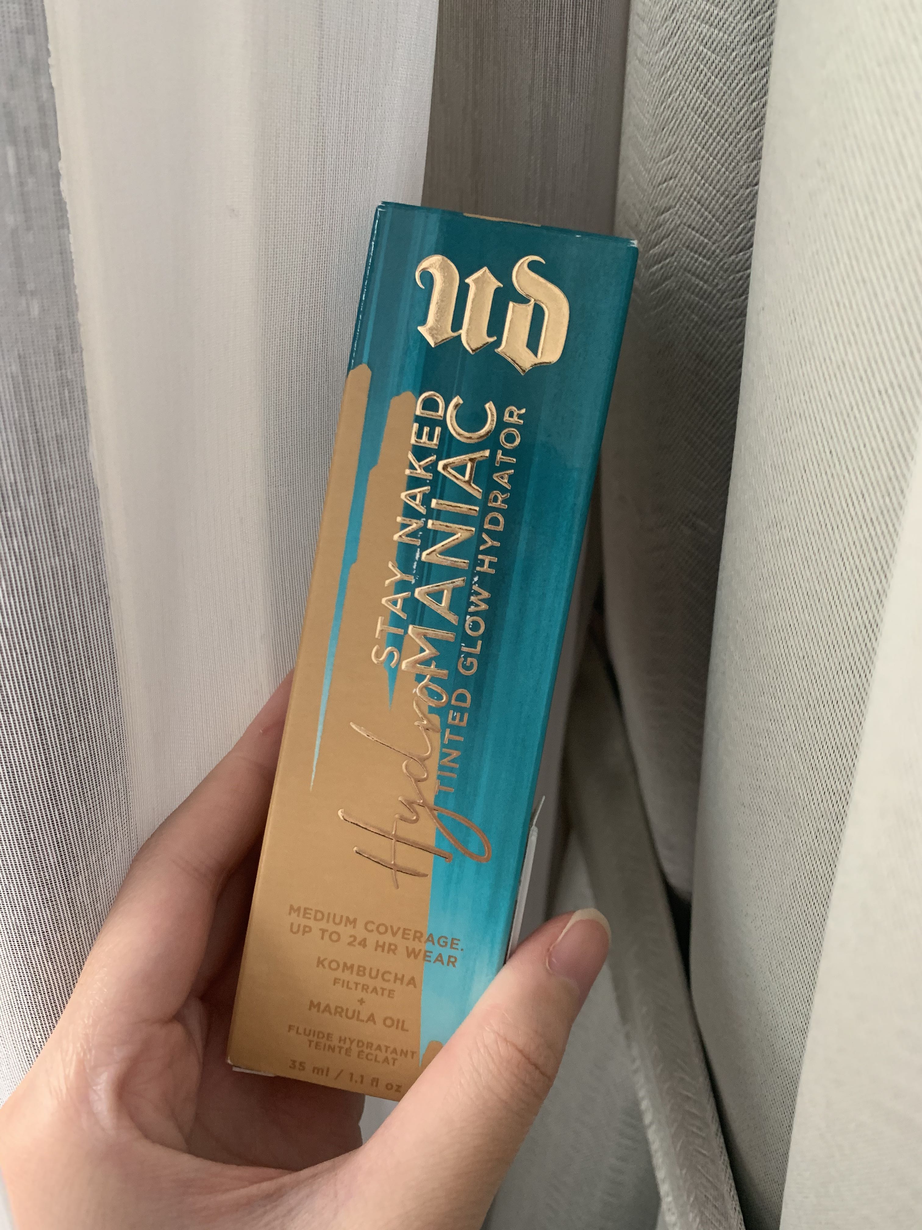 Urban Decay Stay Naked Hydromaniac Tinted Glow Hydrator In Shade