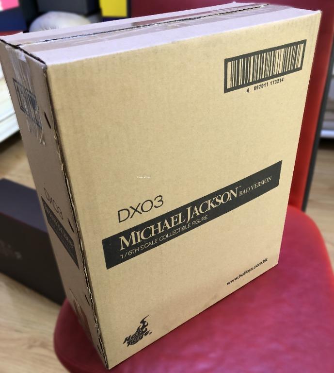 Hot Toys Michael Jackson Bad Version Th Scale Collectible Figure Dx Hobbies Toys Toys