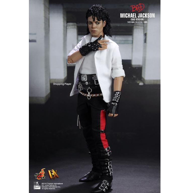 Hot Toys Michael Jackson Bad Version Th Scale Collectible Figure Dx Hobbies Toys Toys