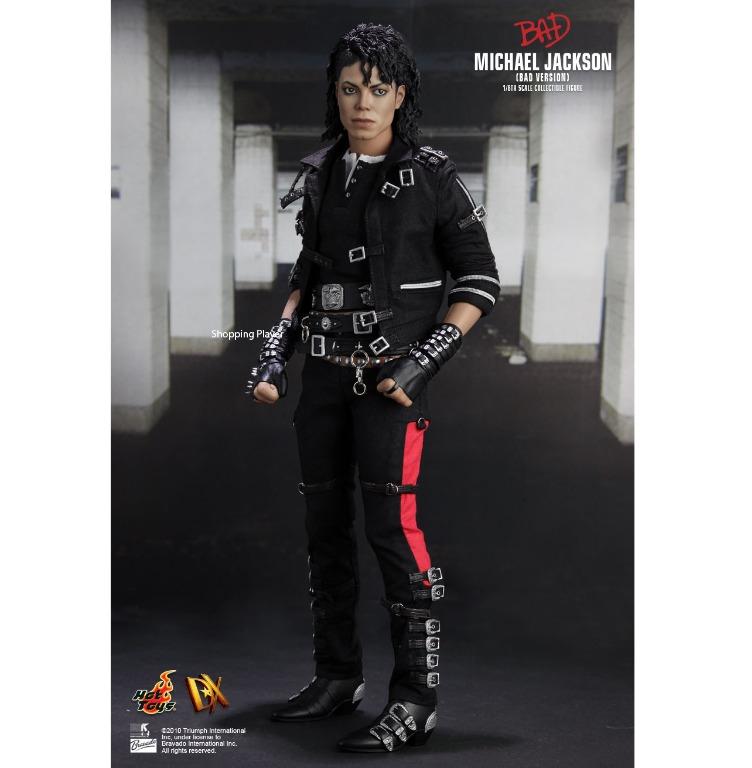 Hot Toys Michael Jackson Bad Version Th Scale Collectible Figure Dx Hobbies Toys Toys