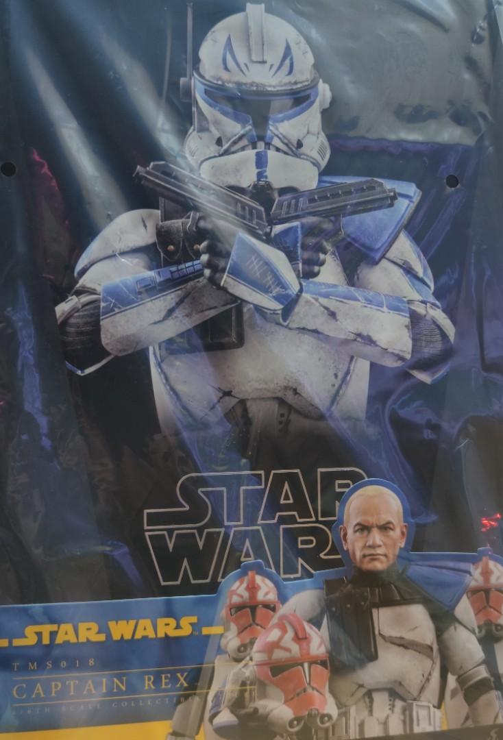 放hottoys hot toys Captain Rex Tms018 Star Wars 興趣及遊戲 玩具 遊戲類 Carousell