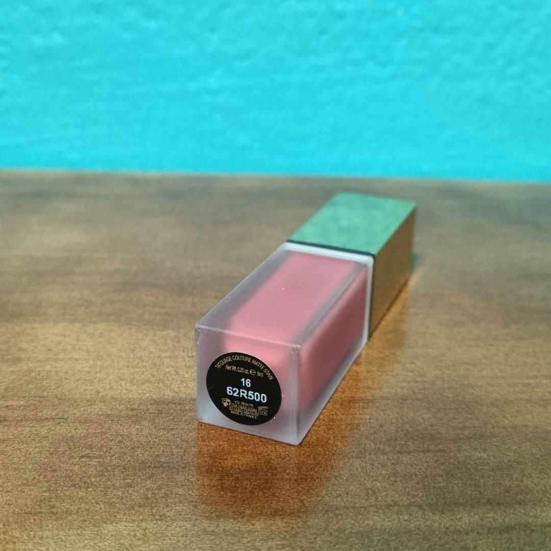 YSL Tatouage Couture Liquid Matte Lip Stain No 16 Nude Emblem Beauty Personal Care Face